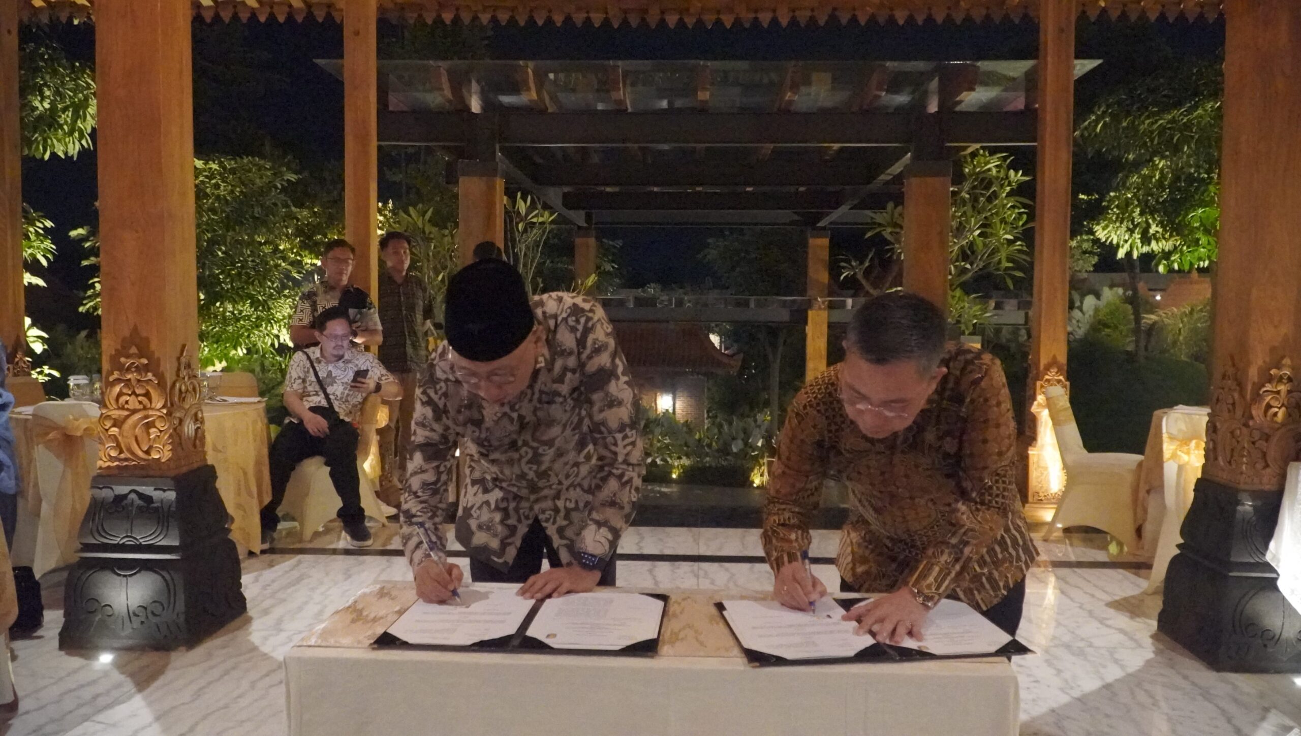 Perkuat Sektor Kesehatan, Pemprov Lampung MoU dengan SCCR Indonesia