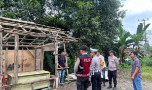 Pos Pungli di Jalinsum Way Kanan Dibongkar Sukarela oleh Warga, Kapolres Beri Apresiasi