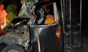 Wartawan Alami Kecelakaan 1 Orang Meninggal Dikilometer 163 Lintas Timur Mesuji Lampung