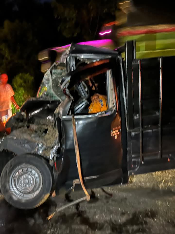 Wartawan Alami Kecelakaan 1 Orang Meninggal Dikilometer 163 Lintas Timur Mesuji Lampung