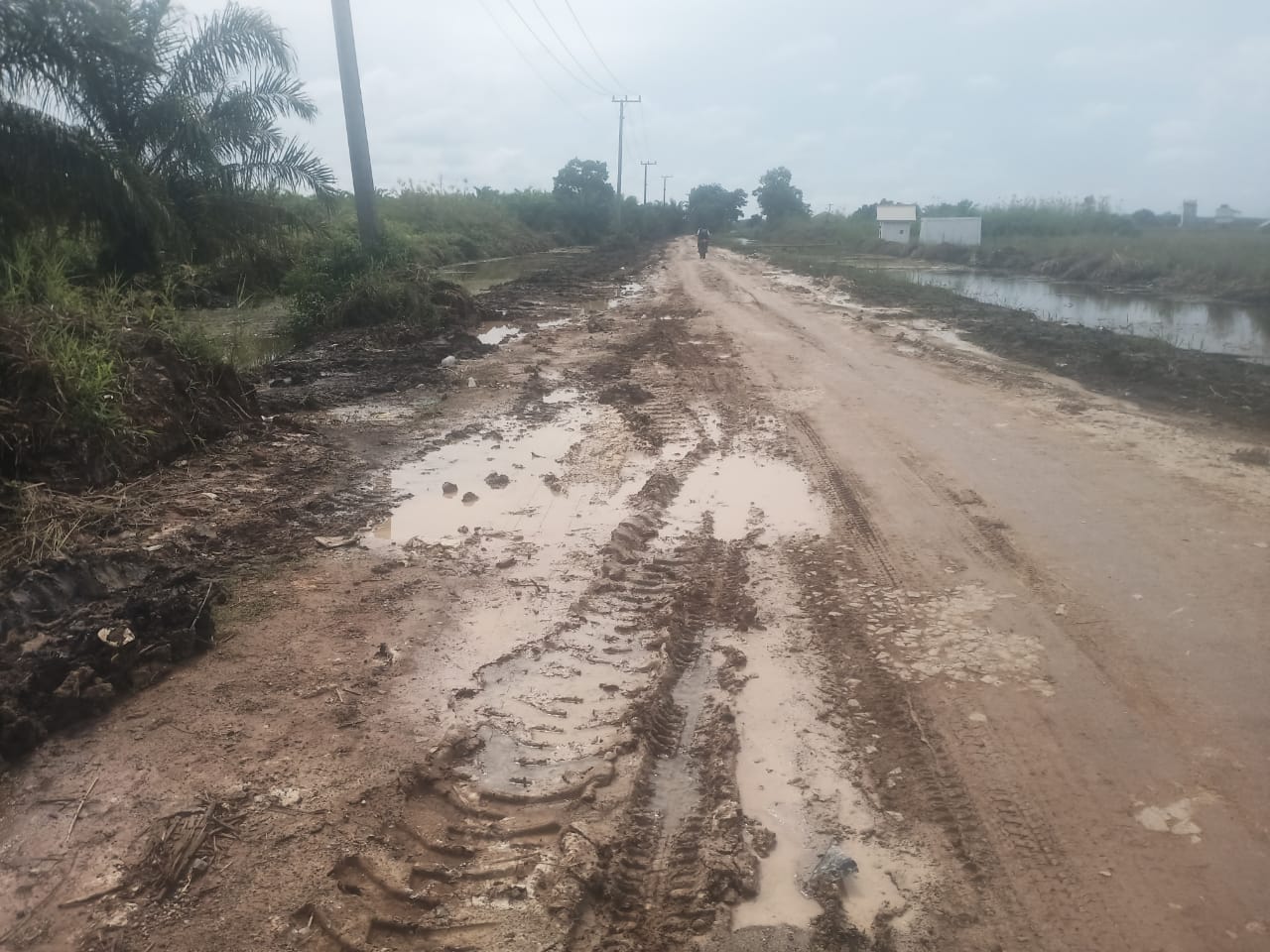 Perbaikan Ruas Jalan Sugai Cambai Masyarakat Berharap Kualitas yang Baik