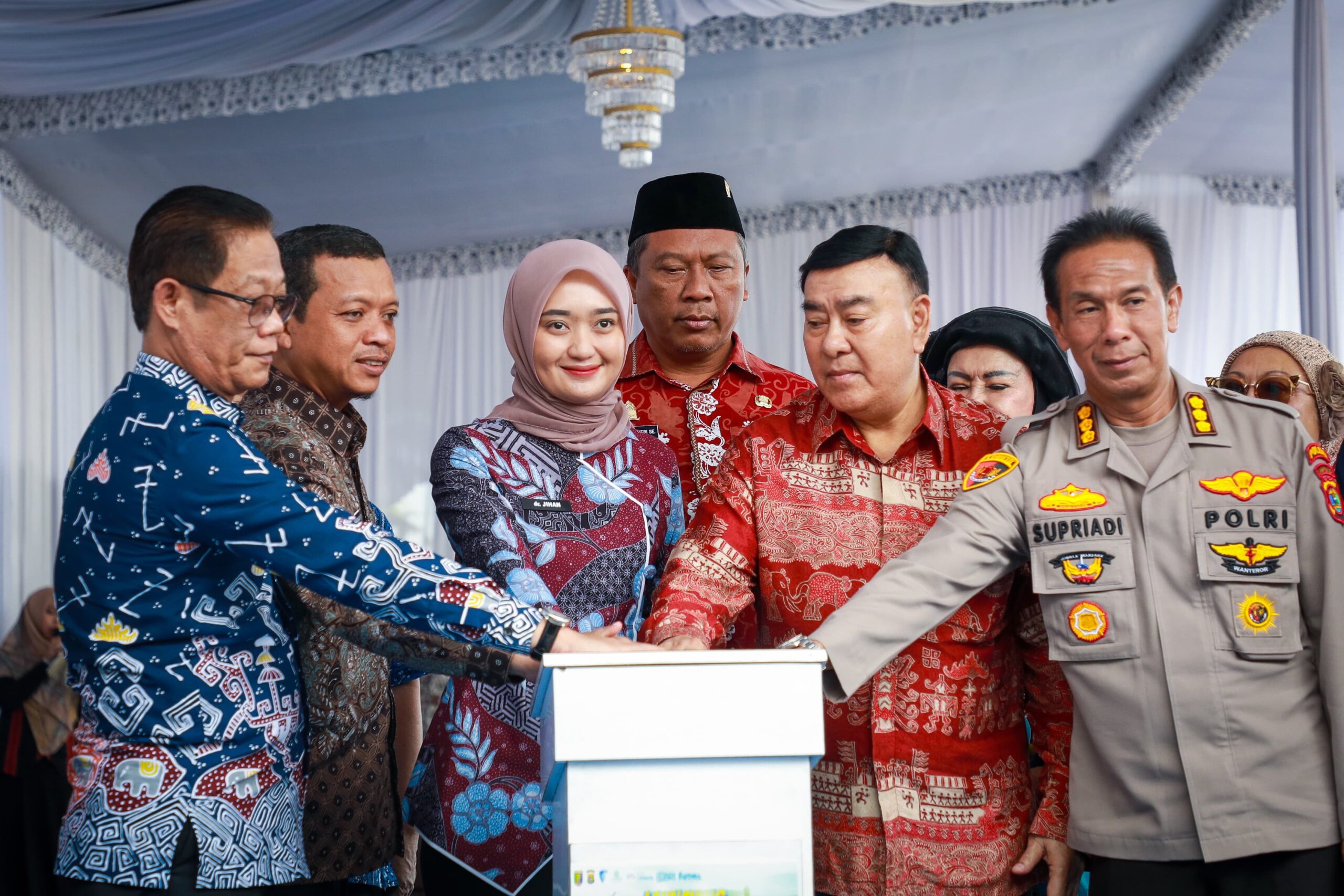 Beri Kemudahan Pelayanan Pajak yang Cepat dan Efisien, Unit Layanan Samsat Digital Drive Thru Zainal Pagar Alam Diluncurkan