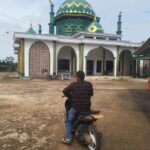Masjid Agung AT-TAQWA Tanjung Mas Makmur.