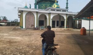 Masjid Agung AT-TAQWA Tanjung Mas Makmur.