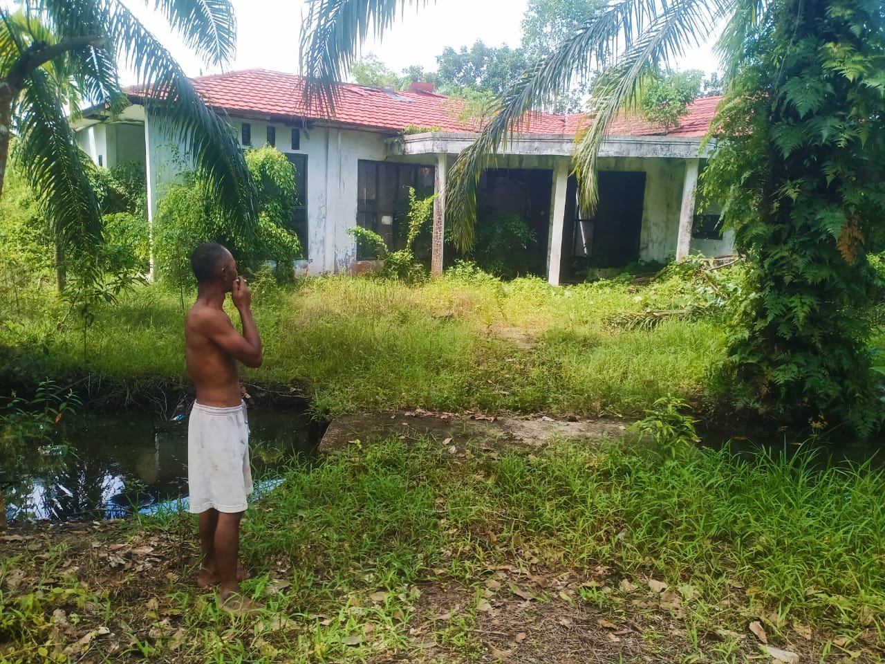 Kantor Pengelolaan KTM Mesuji di Resmikan Pada 22 Pebruari 2010 Terbengkalaikan