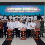 Pemerintah Pusat Beri Apresiasi Lampung Peringkat Pertama Mencapai 100 Persen Pembentukan Koperasi Desa/Kelurahan Merah Putih se-Indonesia