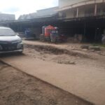 Jalan Tanjung Mas Makmur Menuju Tanjung Mas Jaya Rusak Parah
