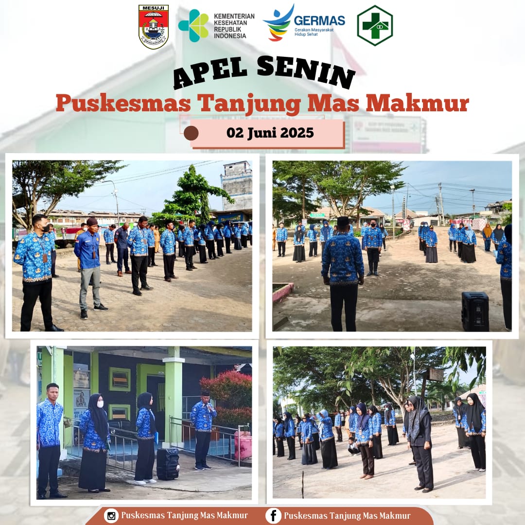 Kapuskes Mesuji Timur Pimpin Apel Pagi