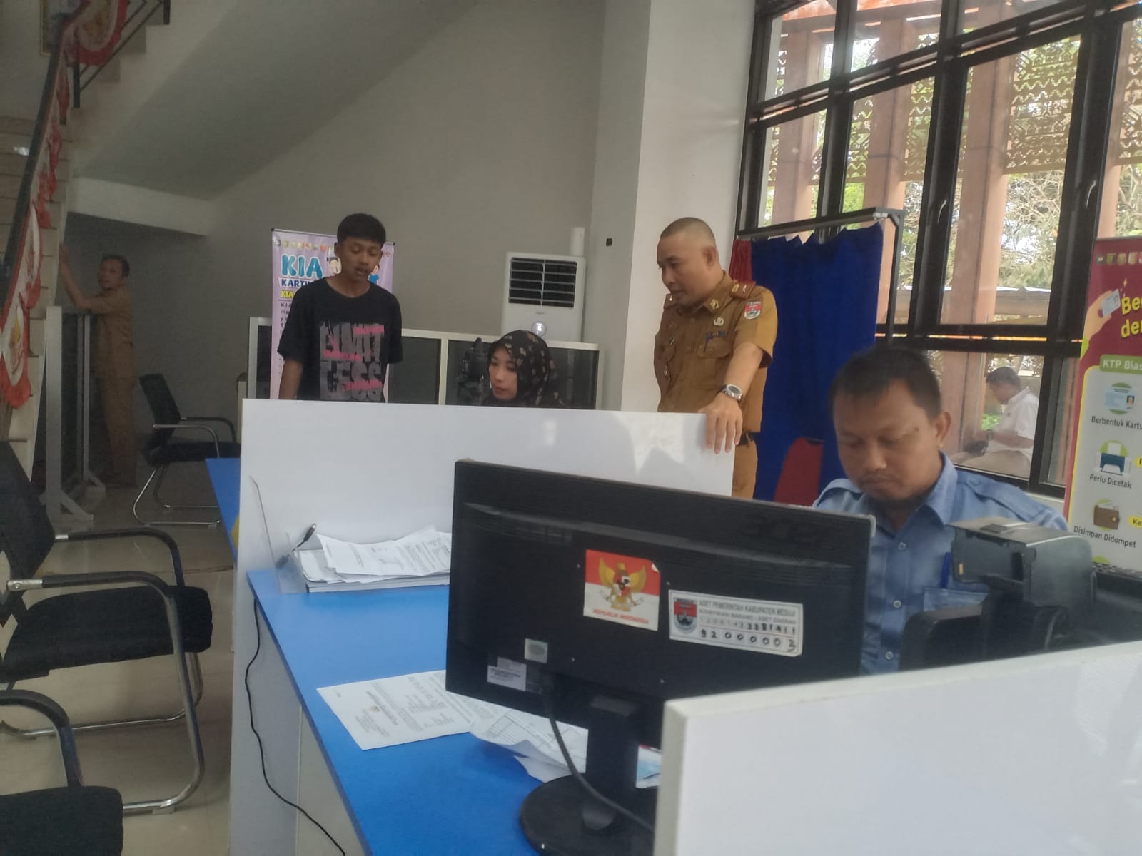 Mursalin, Pelayan terhadap masyarakat Mesuji diprioritaskan