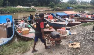 Gas Elpiji Mulai Langkah di Pasar KTM Kecamatan Mesuji Timur Gas Elpiji Mulai Langkah di Pasar KTM Kecamatan Mesuji Timur