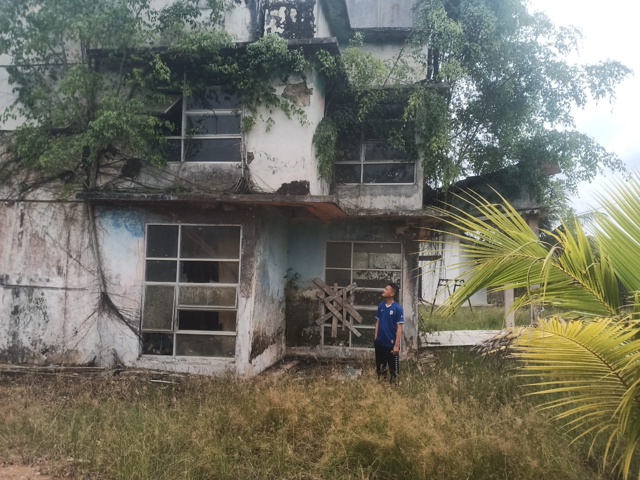 Habiskan Anggaran Milliaran Rupiah Rumah Pintar dan Balai Serba Guna, Sekarang Jadi Sarang  Hantu