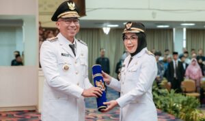 Amanah dengan Penuh Dedikasi demi Kepentingan Masyarakat, Pelantikan Bupati Way Kanan 2025-2030.