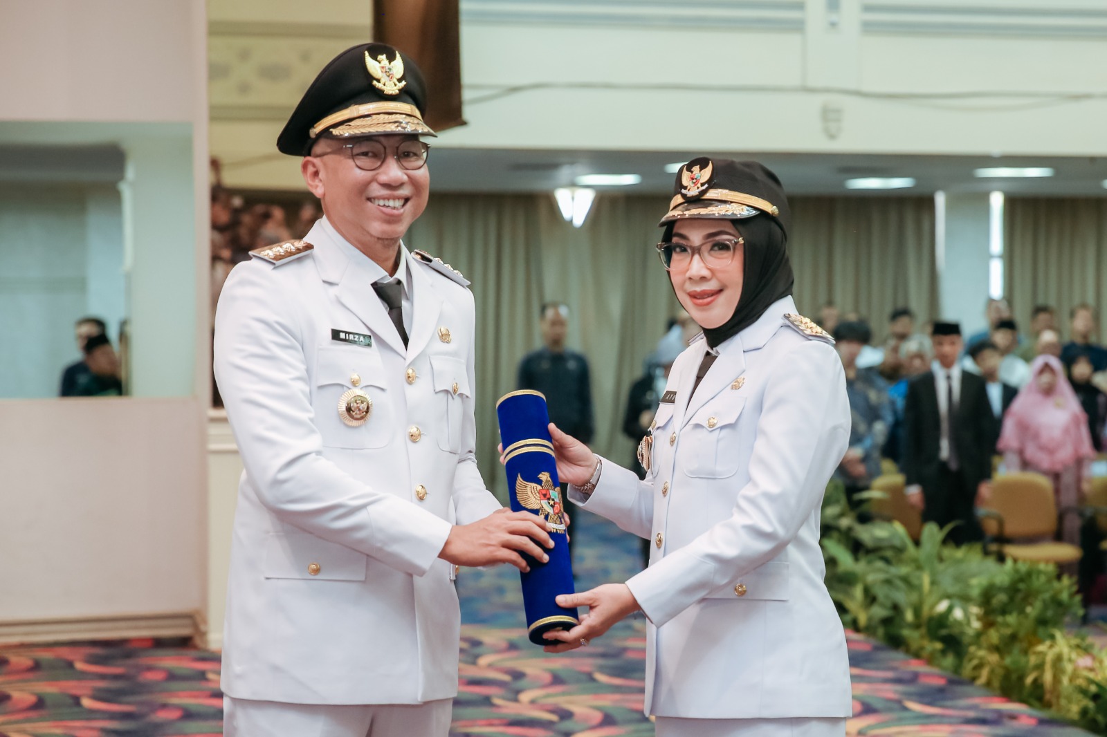 Amanah dengan Penuh Dedikasi demi Kepentingan Masyarakat, Pelantikan Bupati Way Kanan 2025-2030.