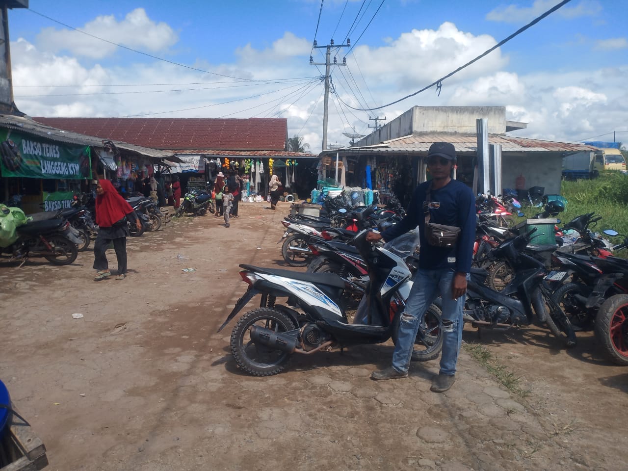 Langgar SOP saat bertugas Dishub Mesuji, Tutup Mata