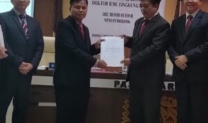 NASIB ANAK PETANI KEBUN DAPATKAN GELAR DOKTOR DIUNIVERSITAS LAMPUNG