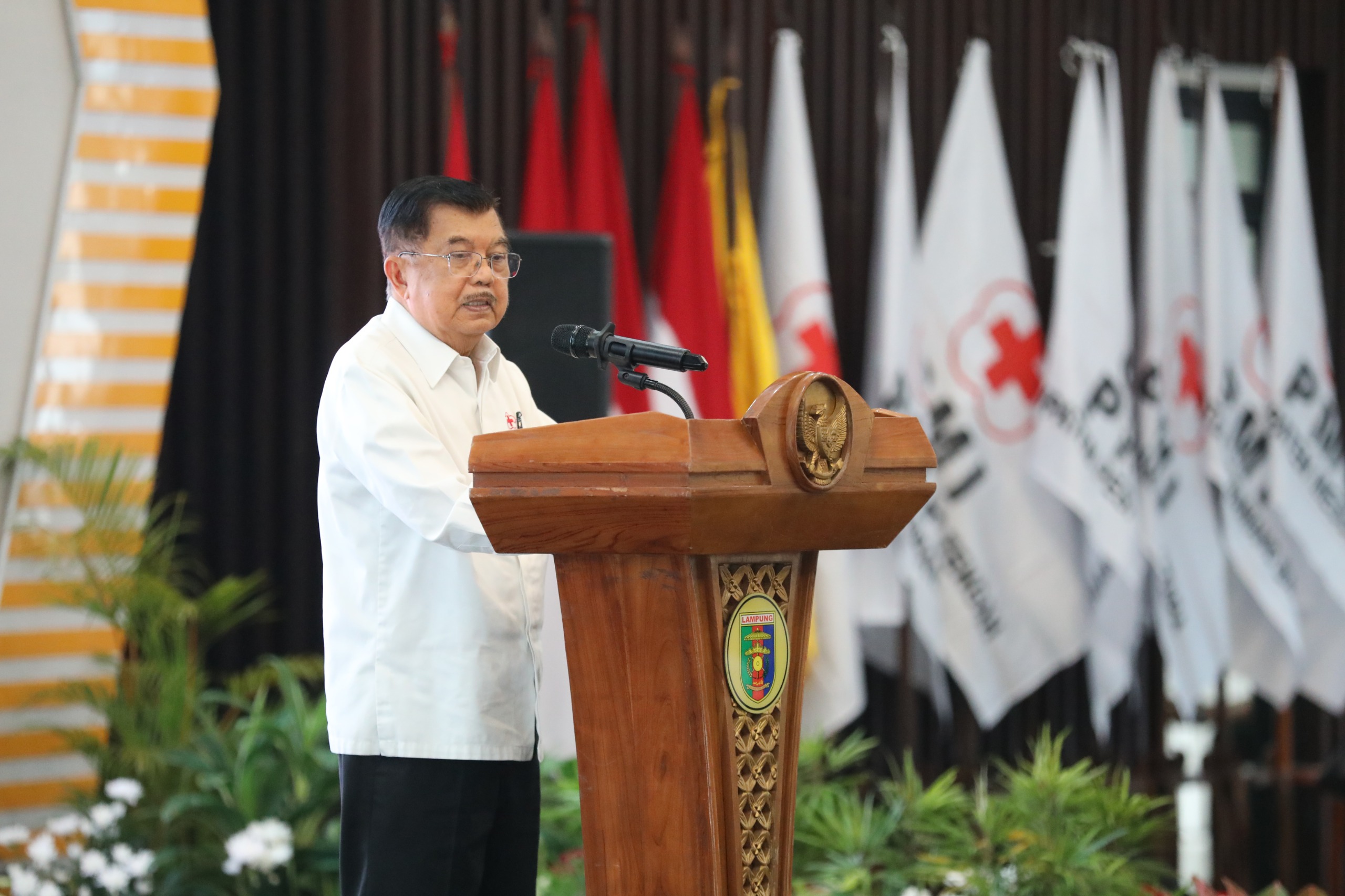 Pelantikan Ketua PMI Provinsi Lampung Masa Bakti 2025-2030, Ajak Tingkatkan Kiprah PMI dalam Melayani Masyarakat Lampung