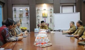 Pertemuan dengan Universitas Padjajaran, Lampung Fokus Percepat Ketersediaan Dokter Spesialis