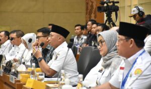 Gubernur Mirza Perjuangkan Nasib Petani dan Pelaku Usaha Singkong ke Baleg DPR RI di Jakarta, Diharapkan Singkong Masuk Bahan Baku Pangan Strategis yang Dilindungi UU