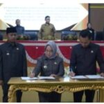 DEWAN PERWAKILAN RAKYAT (DPRD) MESUJI LAMPUNG GELAR RAPAT PARIPURNA TERKAIT RPJMD THN 2025~2029