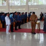Bupati Mesuji Resmi Lantik 98 pejabat administrator Pengawas dan funsional