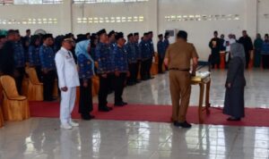 Bupati Mesuji Resmi Lantik 98 pejabat administrator Pengawas dan funsional Bupati Mesuji Resmi Lantik 98 pejabat administrator Pengawas dan funsional
