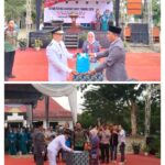 SETIJAB CAMAT DAN PELANTIKAN KETUA TP. PKK KECAMATAN TANJUNG RAYA MESUJI LAMPUNG