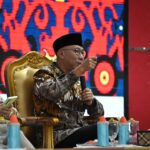 Gubernur Mirza Jadi Narasumber Sarasehan Pemuda Indonesia dalam Rapimpurnas DPP KNPI di Palangkaraya
