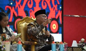 Gubernur Mirza Jadi Narasumber Sarasehan Pemuda Indonesia dalam Rapimpurnas DPP KNPI di Palangkaraya