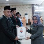 ‎BUPATI MESUJI LANTIK PEJABAT PIMPINAN TINGGI PRATAMA, KEPALA SEKOLAH, DAN JABATAN FUNGSIONAL