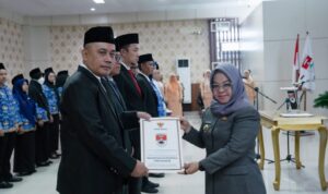 BUPATI MESUJI LANTIK PEJABAT PIMPINAN TINGGI PRATAMA, KEPALA SEKOLAH, DAN JABATAN FUNGSIONAL BUPATI MESUJI LANTIK PEJABAT PIMPINAN TINGGI PRATAMA, KEPALA SEKOLAH, DAN JABATAN FUNGSIONAL