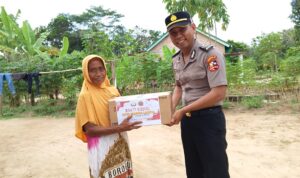 BAKTI SOSIAL SISWA SIP ANGKATAN 54 GELOMBANG KE ll WUJUD NYATA KEPEDULIAN POLRI KEPADA MASYARAKAT