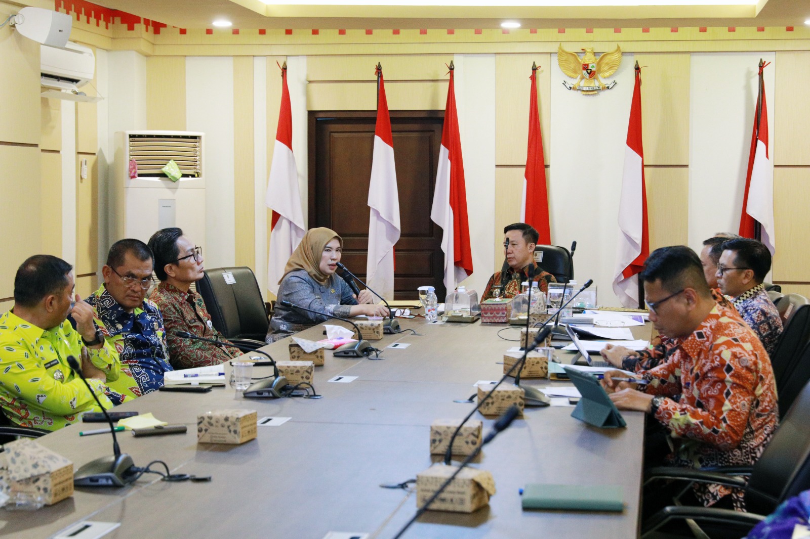 Pemprov Lampung Gelar Rapat Persiapan Pornas Korpri XVII yang akan Digelar di Palembang 5–11 Oktober 2025 Mendatang