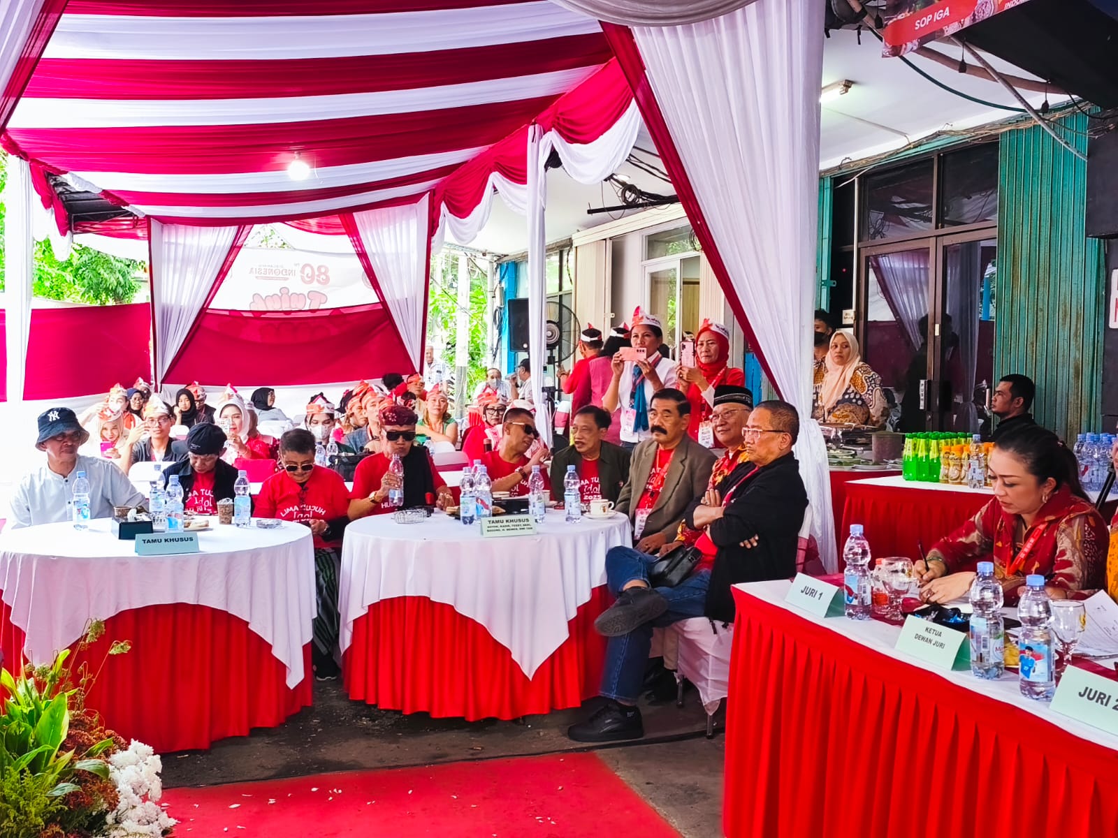 Brigjen Pol (Purn) Siswadi Selenggarakan Acara 57 Idol