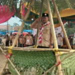 Fery Antoni Buka Perkemahan di Desa Tirtalaga Mesuji Fery Antoni Buka Perkemahan di Desa Tirtalaga Mesuji