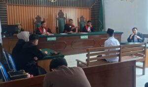 Tersangka Pelaku Laka Lantas Akui Miliki SIM Sesudah Kejadian Tersangka Pelaku Laka Lantas Akui Miliki SIM Sesudah Kejadian