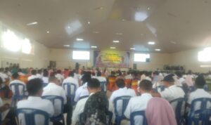 Budiman Jaya, S.STP, M.IP. Resmi dilantik Sebagai SEKDA Mesuji