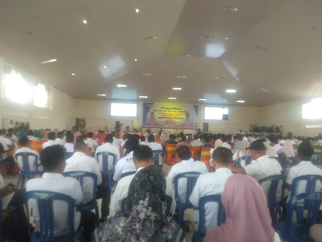 Budiman Jaya, S.STP, M.IP. Resmi dilantik Sebagai SEKDA Mesuji