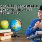 Pernyataan Ketua PGRI Riau Picu Kontroversi, Wilson Lalengke: Dia Perlu Belajar Lagi tentang Aturan Perundangan Pernyataan Ketua PGRI Riau Picu Kontroversi, Wilson Lalengke: Dia Perlu Belajar Lagi tentang Aturan Perundangan