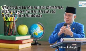 Pernyataan Ketua PGRI Riau Picu Kontroversi, Wilson Lalengke: Dia Perlu Belajar Lagi tentang Aturan Perundangan