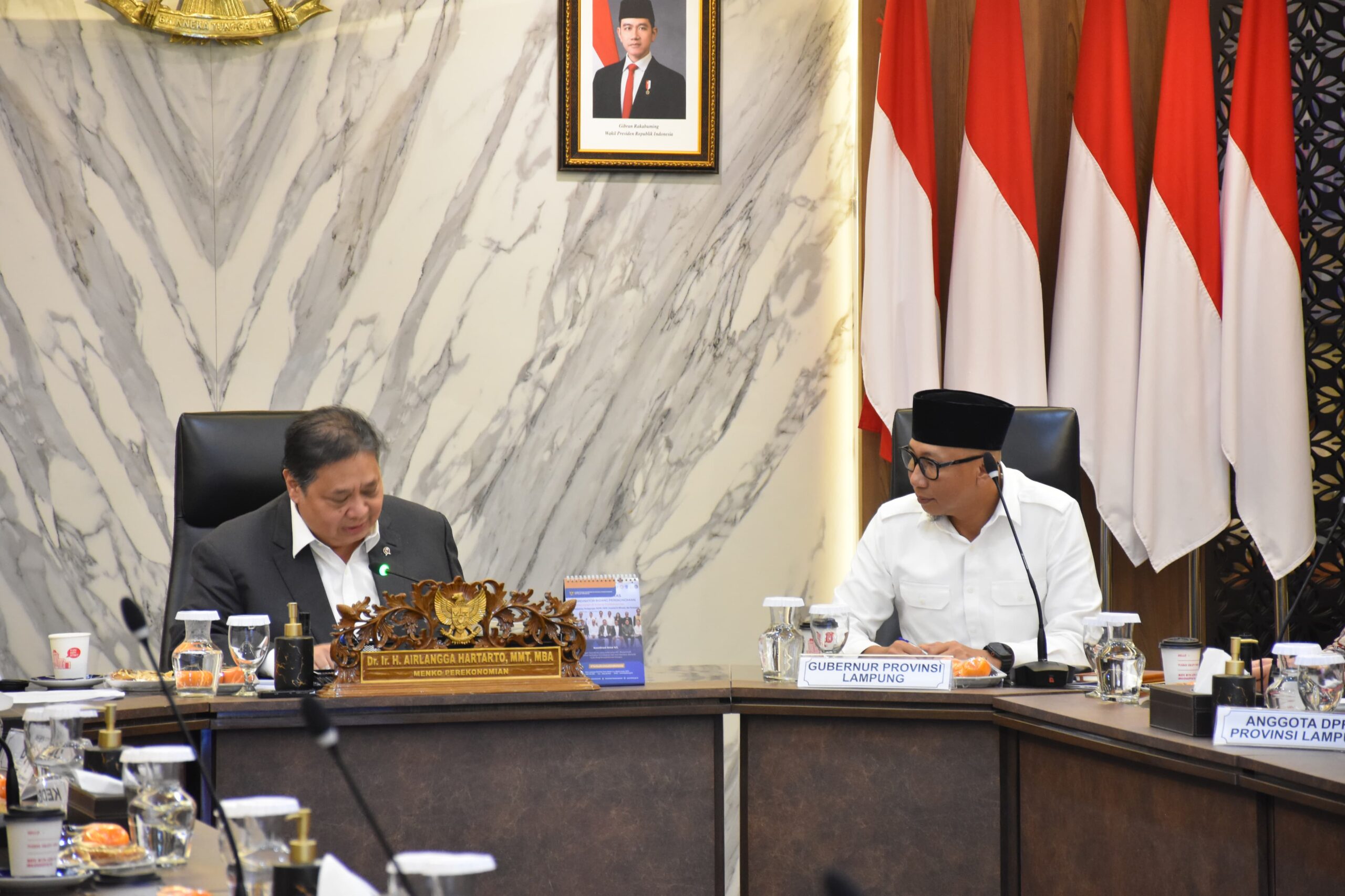 Kemenko Perekonomian Keluarkan 4 Langkah Strategis Merespons Perjuangan Gubernur Lampung Rahmat Mirzani Djausal Terhadap Nasib Petani Singkong