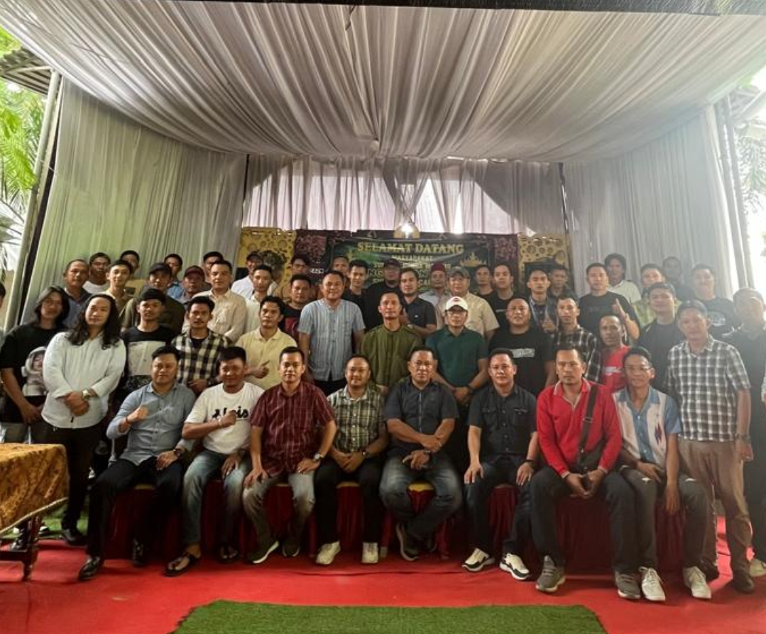 Pengukuhan Lampung Sungkai Bercahaya Berjalan Sukes