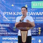 Bupati Pesisir Barat, Dedi Irawan Buka Turnamen Tenis Meja Krui Cup 2025 Bupati Pesisir Barat, Dedi Irawan Buka Turnamen Tenis Meja Krui Cup 2025