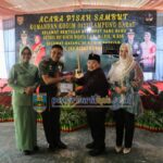 Wakil Bupati Irawan Topani Haditi Pisah Sambut Dandim 0422/LB Wakil Bupati Irawan Topani Haditi Pisah Sambut Dandim 0422/LB