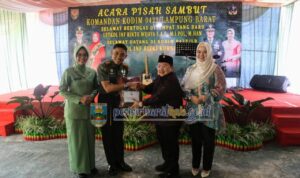 Wakil Bupati Irawan Topani Haditi Pisah Sambut Dandim 0422/LB Wakil Bupati Irawan Topani Haditi Pisah Sambut Dandim 0422/LB