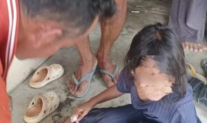 KEKERASAN TERHADAP ANAK TERJADI DIREGISTER 45 MESUJI LAMPUNG