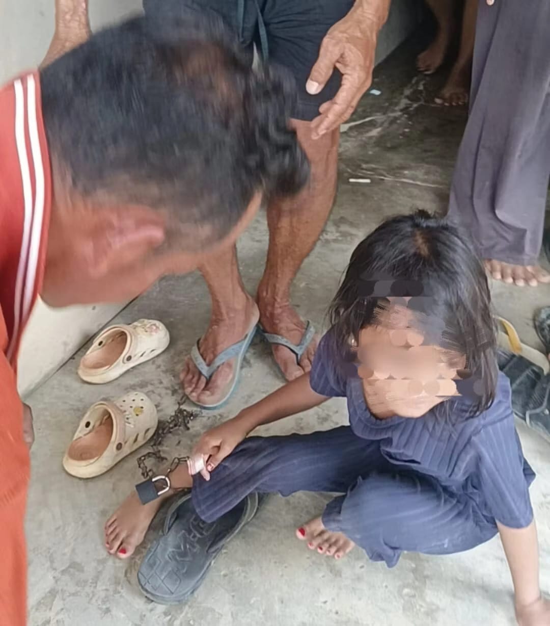 KEKERASAN TERHADAP ANAK TERJADI DIREGISTER 45 MESUJI LAMPUNG