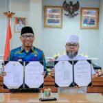 Pemprov Lampung dan Bengkulu Sepakat Perkuat Kerja Sama Pembangunan Daerah Pemprov Lampung dan Bengkulu Sepakat Perkuat Kerja Sama Pembangunan Daerah