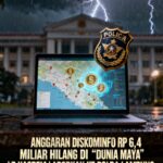 BOM TERBARU DI KOTA METRO: ANGGARAN DISKOMINFO RP 6,4 MILIAR HILANG DI “DUNIA MAYA” LP NASDEM LAPORKAN KE POLDA LAMPUNG! BOM TERBARU DI KOTA METRO: ANGGARAN DISKOMINFO RP 6,4 MILIAR HILANG DI “DUNIA MAYA” LP NASDEM LAPORKAN KE POLDA LAMPUNG!