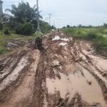 MASYARAKAT DESA PANGGUNG REJO BERHARAP KEPADA PEMERINTAH SECEPATNYA PERBAIKI JALAN DESA YANG RUSAK BERAT MASYARAKAT DESA PANGGUNG REJO BERHARAP KEPADA PEMERINTAH SECEPATNYA PERBAIKI JALAN DESA YANG RUSAK BERAT