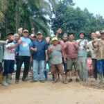 PEMERINTAH DESA SIDANG GUNUNG TIGA ALOKASIKAN RABAT BETON TAHUN 2025 PEMERINTAH DESA SIDANG GUNUNG TIGA ALOKASIKAN RABAT BETON TAHUN 2025